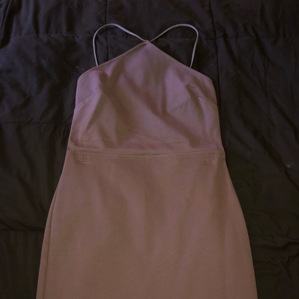 Pink mini Homecoming dress